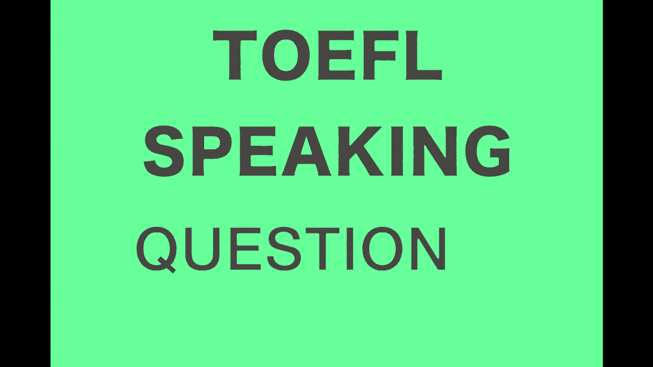 حواستان به سوالات Speaking باشد!