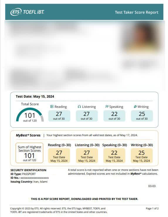 ثبت دانشگاه های تافل